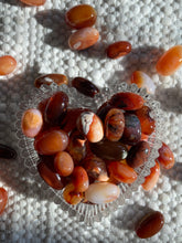 Load image into Gallery viewer, Carnelian Agate tumbles