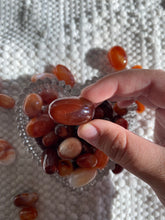 Load image into Gallery viewer, Carnelian Agate tumbles