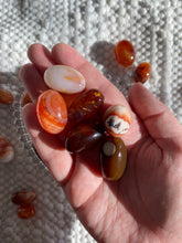Load image into Gallery viewer, Carnelian Agate tumbles