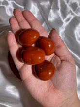 Load image into Gallery viewer, Red Jasper tumbles