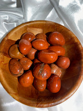 Load image into Gallery viewer, Red Jasper tumbles