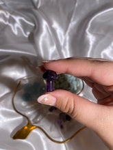 Load image into Gallery viewer, Chevron Amethyst mushrooms