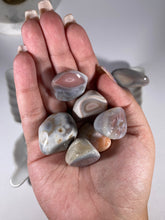 Load image into Gallery viewer, Pink Botswana Agate tumbles