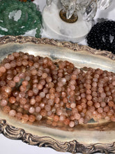 Load image into Gallery viewer, Peach Moonstone Bracelets