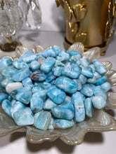 Load image into Gallery viewer, Larimar pebbles