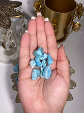 Load image into Gallery viewer, Larimar pebbles