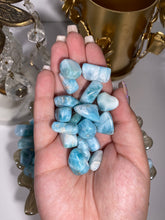 Load image into Gallery viewer, Larimar pebbles
