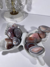 Load image into Gallery viewer, Pink Botswana Agate tumbles
